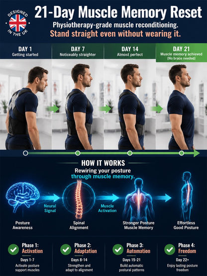 🩰Essential Body Care Posture Support Belt