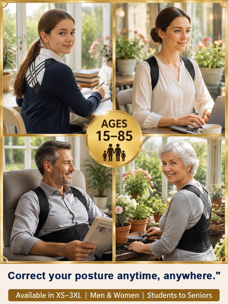 🩰Essential Body Care Posture Support Belt