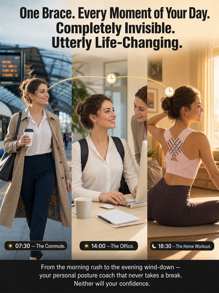 🩰Essential Body Care Posture Support Belt