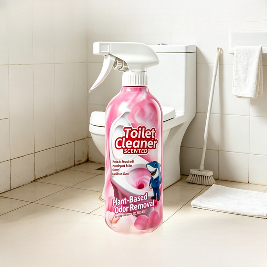 Aviation-Grade Mold & Limescale Removal Spray – Fast Foaming Deep Cleaner