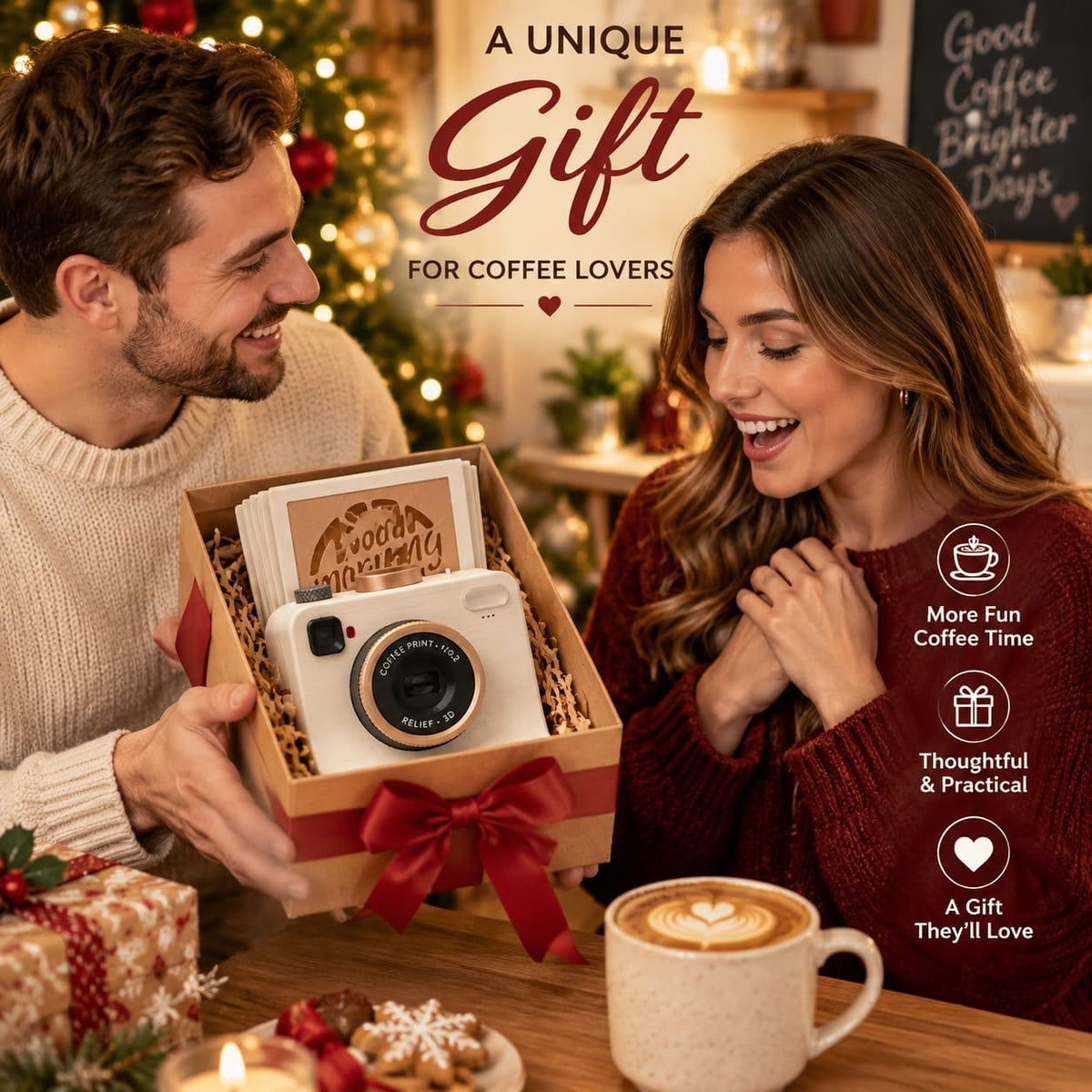 ☕🎨 Smart Latte Art Maker Camera Tool – Create Beautiful Latte Designs at Home