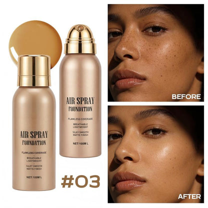 💄✨ Air Spray Foundation – flawless full coverage, waterproof & sweatproof. 💋💖