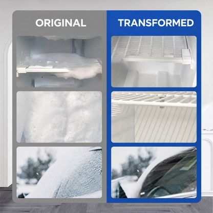 🧊 Fridge & Freezer De-Icer Spray – Quick Frost & Ice Removal Cleaner