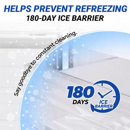 🧊 Fridge & Freezer De-Icer Spray – Quick Frost & Ice Removal Cleaner
