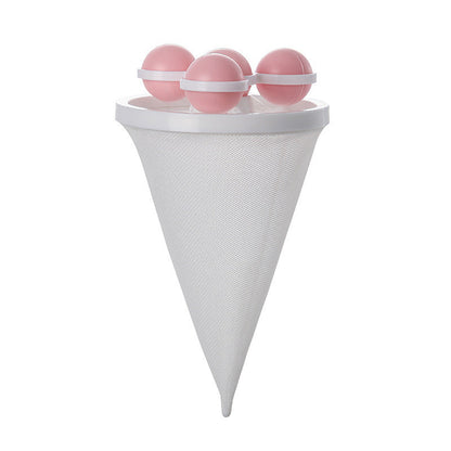 Washing Machine Floating Lint Filter – Pet Hair & Lint Remover Bag