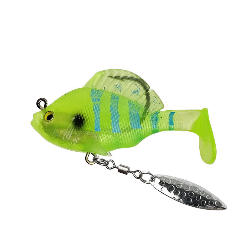 🎣6Pcs Multiple Pre-rigged Swimbait Jig Heads