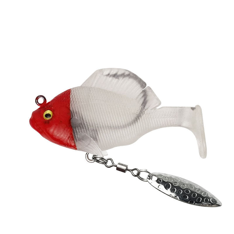 🎣6Pcs Multiple Pre-rigged Swimbait Jig Heads