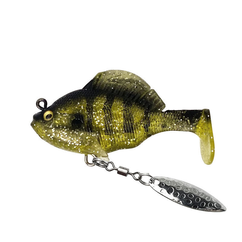 🎣6Pcs Multiple Pre-rigged Swimbait Jig Heads
