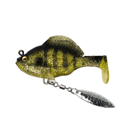 🎣6Pcs Multiple Pre-rigged Swimbait Jig Heads
