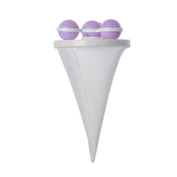 Gyro net purple bag
