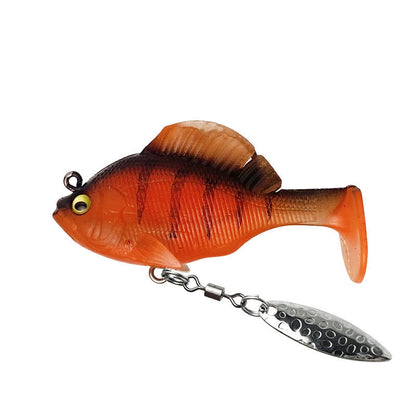 🎣6Pcs Multiple Pre-rigged Swimbait Jig Heads