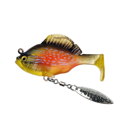 🎣6Pcs Multiple Pre-rigged Swimbait Jig Heads