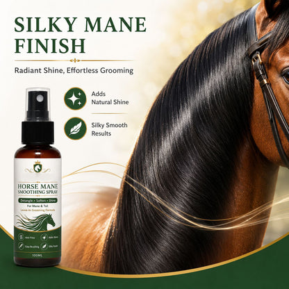 Horse Mane and Tail Smoothing Spray