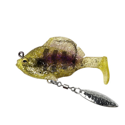 🎣6Pcs Multiple Pre-rigged Swimbait Jig Heads