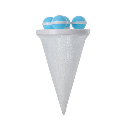 Washing Machine Floating Lint Filter – Pet Hair & Lint Remover Bag