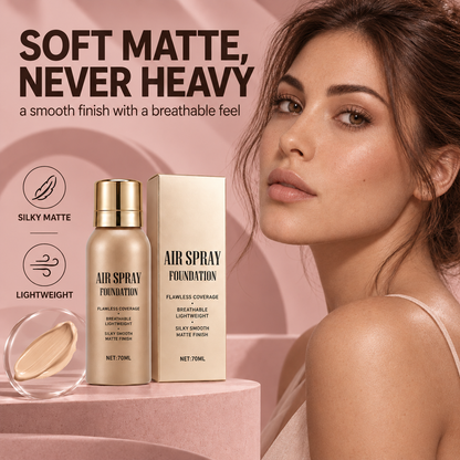 💄✨ Air Spray Foundation – flawless full coverage, waterproof & sweatproof. 💋💖