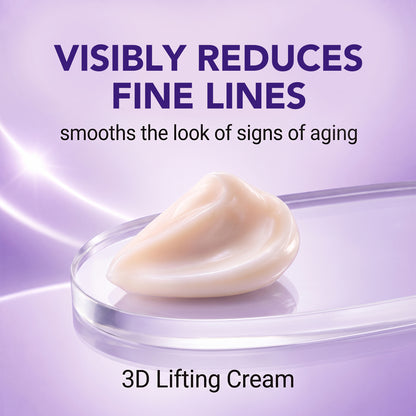 3D Lifting Cream 1.7 fl oz | Advanced Korean Facial Night Cream 2026