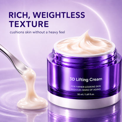 3D Lifting Cream 1.7 fl oz | Advanced Korean Facial Night Cream 2026