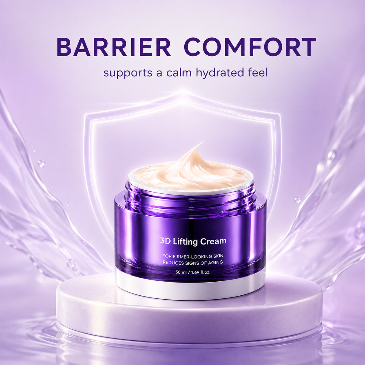 3D Lifting Cream 1.7 fl oz | Advanced Korean Facial Night Cream 2026