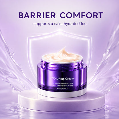 3D Lifting Cream 1.7 fl oz | Advanced Korean Facial Night Cream 2026