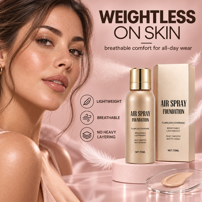 💄✨ Air Spray Foundation – flawless full coverage, waterproof & sweatproof. 💋💖