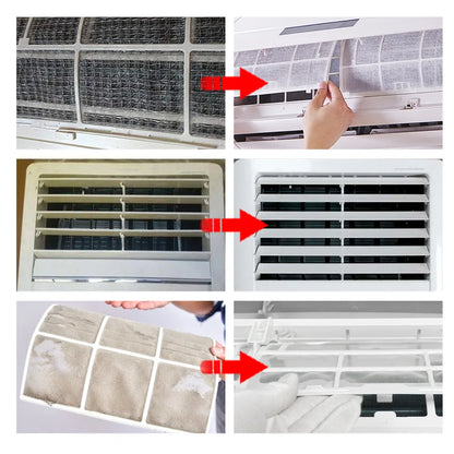 Air Conditioner Cleaner Foam Spray – 60ml AC Coil, Radiator, Fan Blade & Vent Deep Cleaning Deodorizer