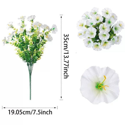 Luxury Faux Bloom Set – Faux Silk Bloom Arrangement for Home, Wedding & Party Decor