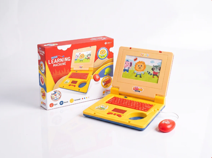 👧Educational toys to boost kids' thinking skills！🖥️Interactive Simulation Toy Laptop