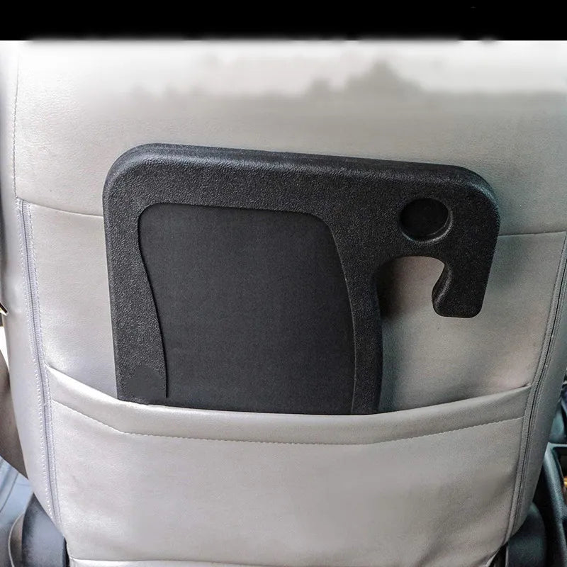 🚗 Multifunctional Steering Wheel Tray – Portable Car Lap Desk & Dining Table