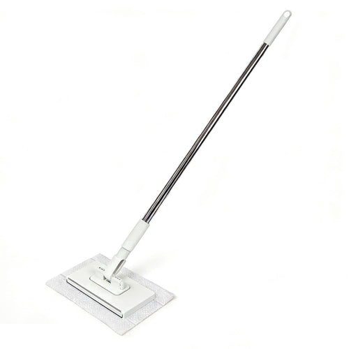 Mini Clip Mop with Rotating Head – Wet & Dry Cleaning Tool for Walls, Bathroom, Toilet Corners & Doors
