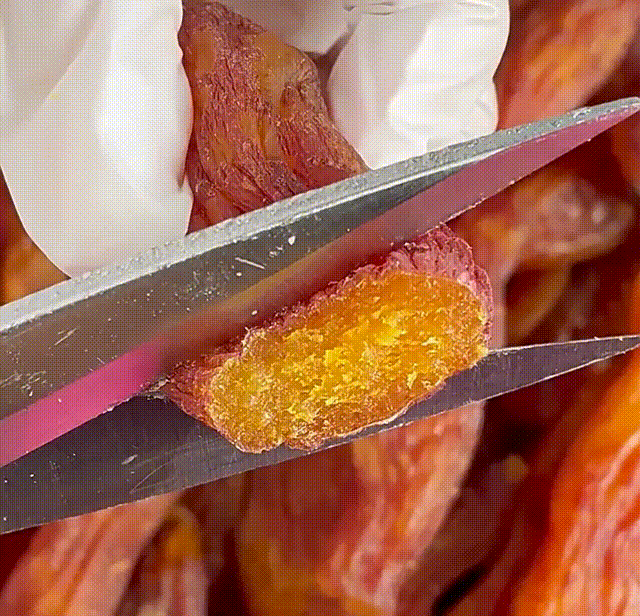 🍠Soft and Sweet Skin-On Dried Sweet Potato