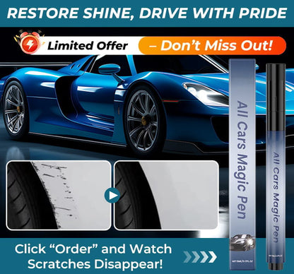 🚗Magic Car Scratch Remover Pen-Get Your Car Looking Perfect Again