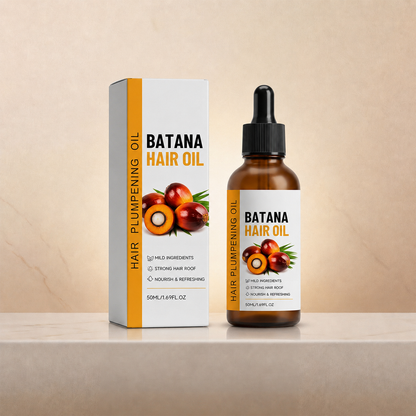 Batana Hair & Scalp Care Oil – Nourishing Botanical Formula for Dry, Frizzy & Thinning-Looking Hair
