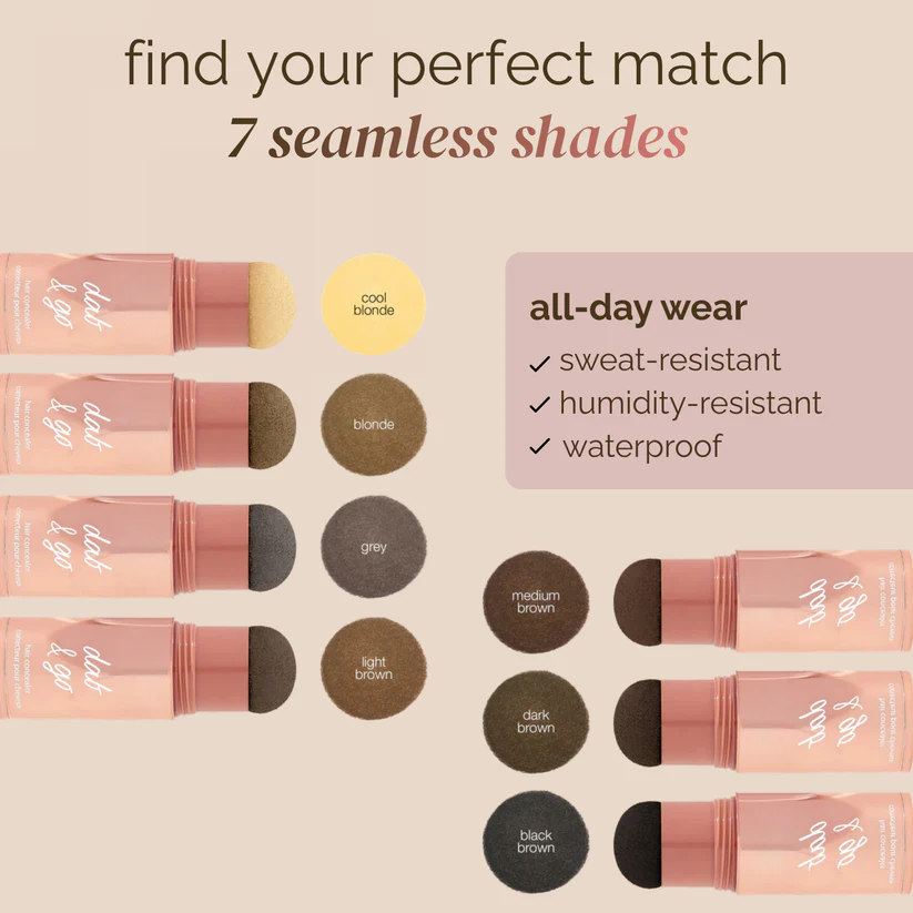 Dab & go hair concealer