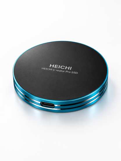 C Magnetic Portable SSD – Anti-Lost External Solid State Drive