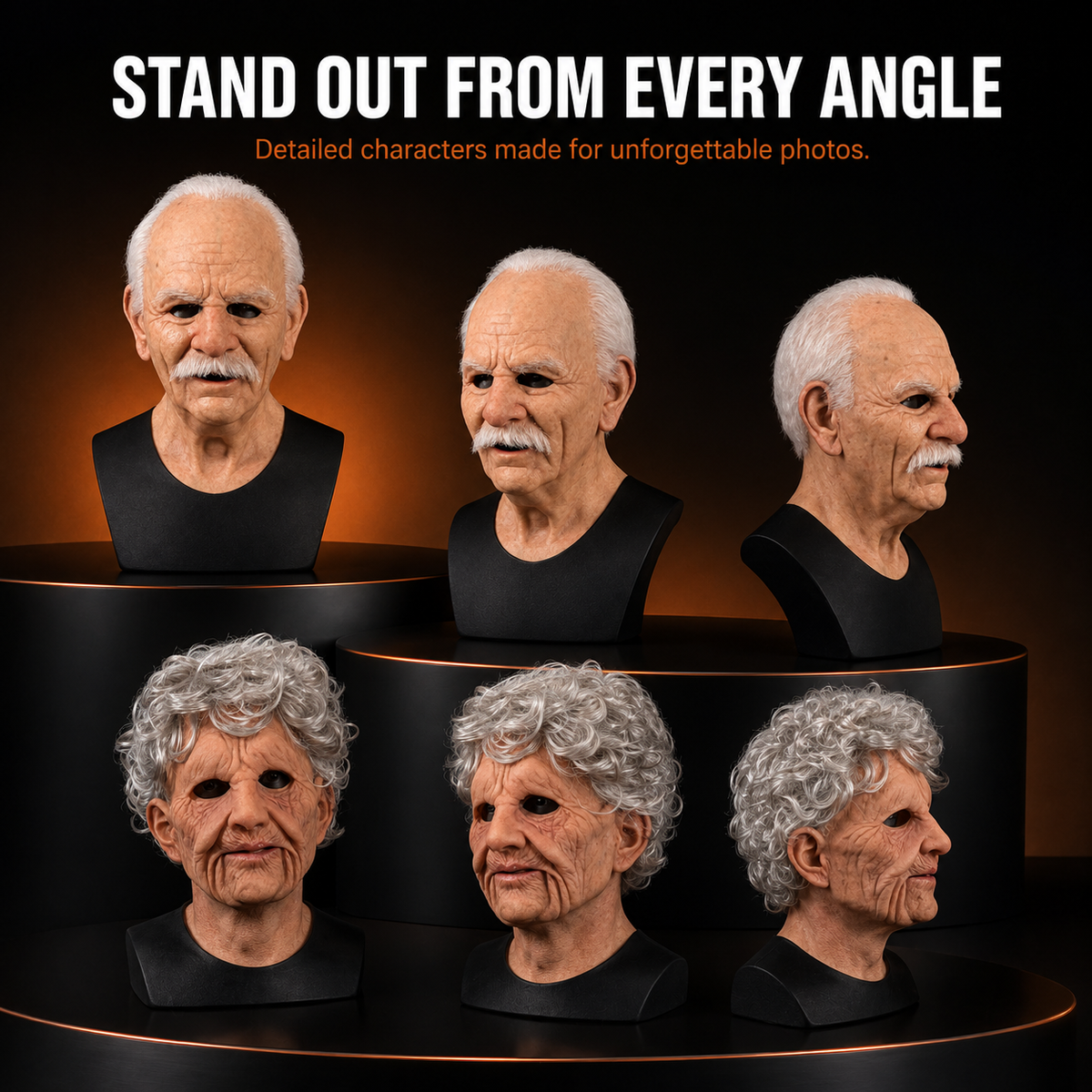 👻🔥2026 All New Style Mask Headgear-Made For Halloween Moments