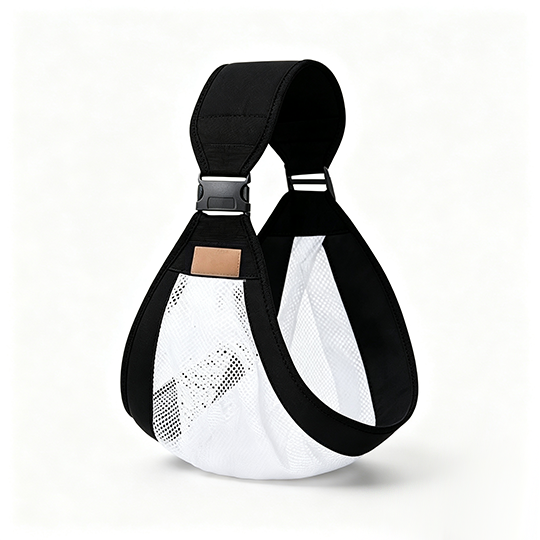 👶 4-in-1 Breathable Baby Carrier – 0–36M | Front & Back Carry | Hands-Free Comfort ✨