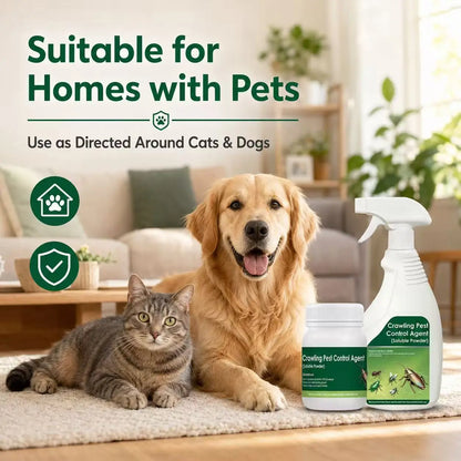 Multi-Purpose Pest Control Kit for Roaches, Ants & Spiders