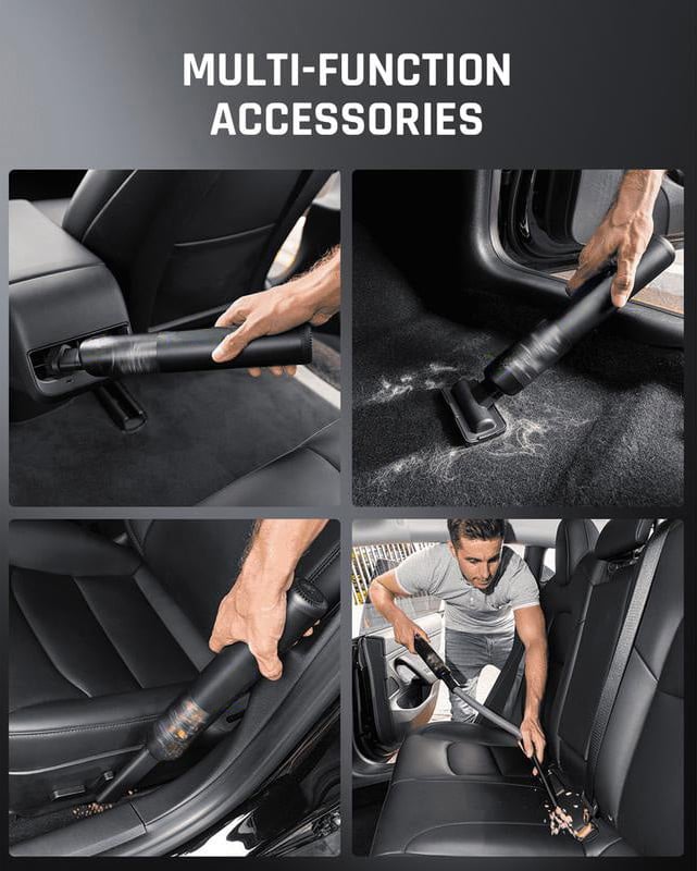 All-in-One Power Cordless Handheld Vacuum