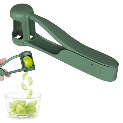 🍇 One-Press Grape Quartering Slicer – Fast 4-Way Cutter for Small Fruits