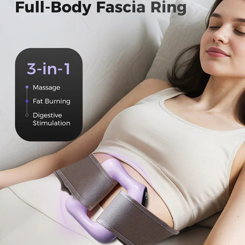 🔥Multifunctional full-body fascia ring ☀️💪Suitable for yoga, Pilates, fitness & everyday life – Improves posture and flexibility