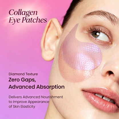 Collagen Eye Patches - Triple-Action Eye Complex