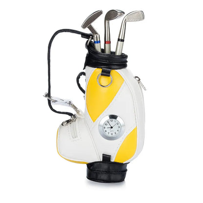⛳ Golf Pen Holder + 3‑Pen Set 🏌️‍♂️- Elevate Your Office Desk— A Hole‑in‑One for Style & Function