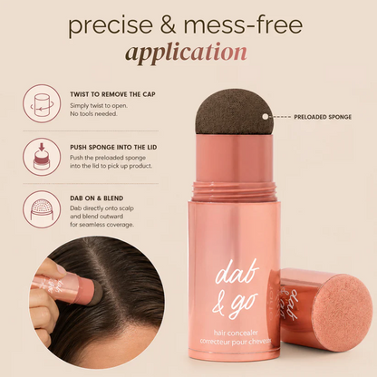 Dab & go hair concealer