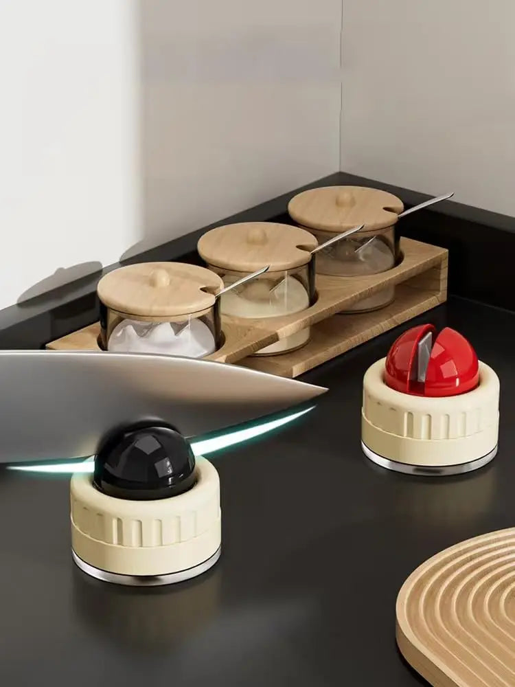Knife Sharpener | Portable Rapid Knife Sharpener & Kitchen Knife Sharpener