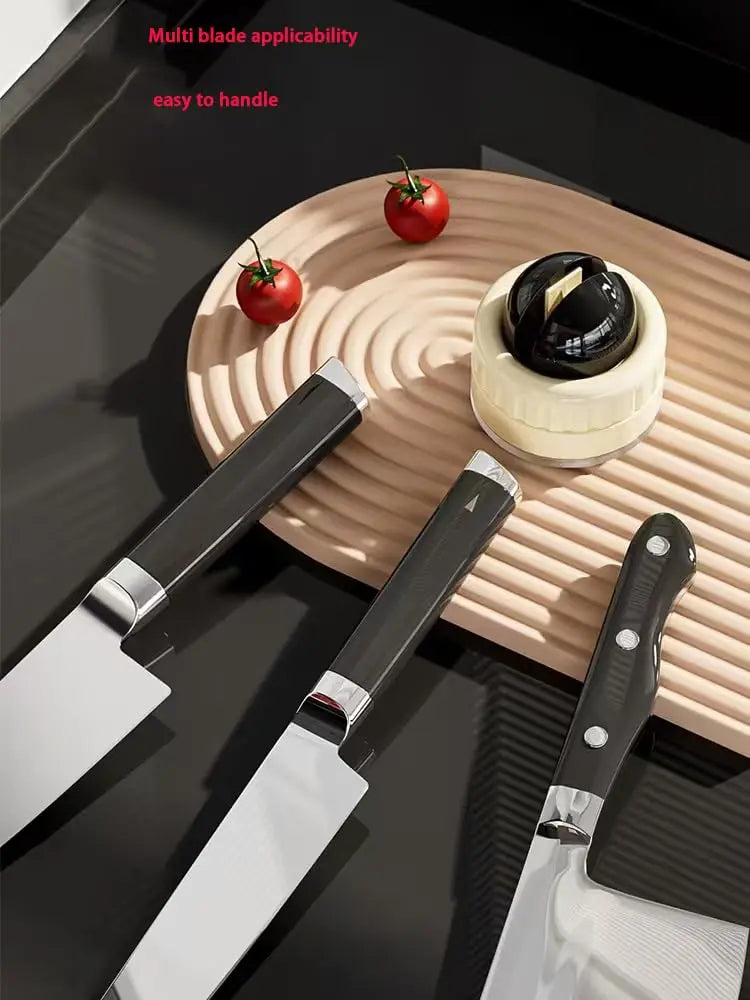 Knife Sharpener | Portable Rapid Knife Sharpener & Kitchen Knife Sharpener