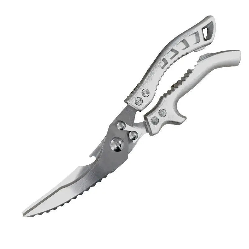 Stainless Steel Bone-Cut Kitchen Scissors