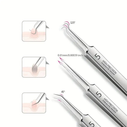 💥Professional Facial Blackhead Remover Tweezers