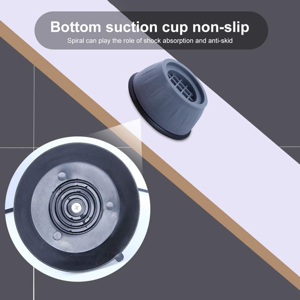 🔧 Anti-Vibration Pads for Washing Machines & Appliances – Noise & Shock Reduction