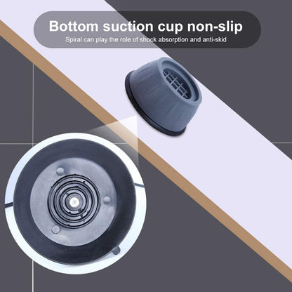 🔧 Anti-Vibration Pads for Washing Machines & Appliances – Noise & Shock Reduction